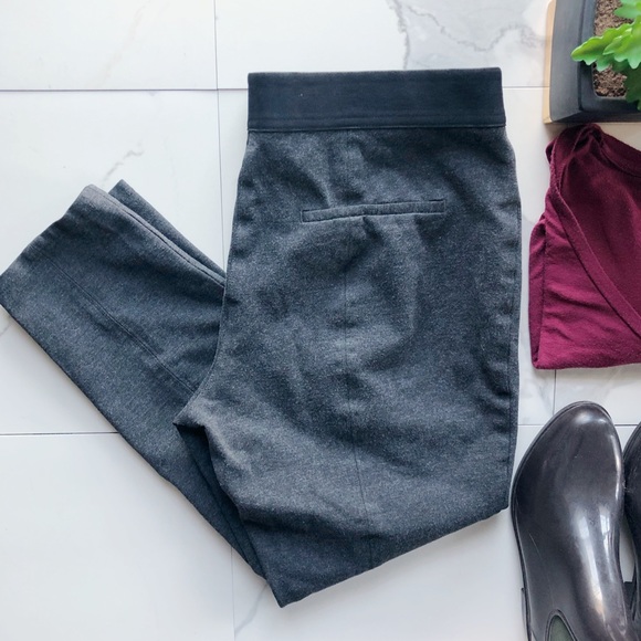 White House Black Market Pants - White House Black Market Grey Skinny Leggings